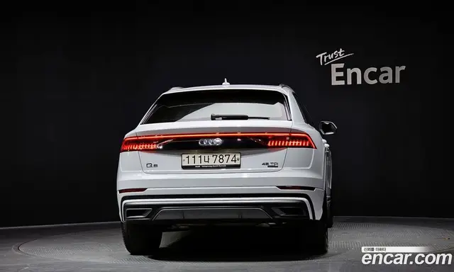 Audi Q8 2020 3.0 АКПП, миниатюра 4