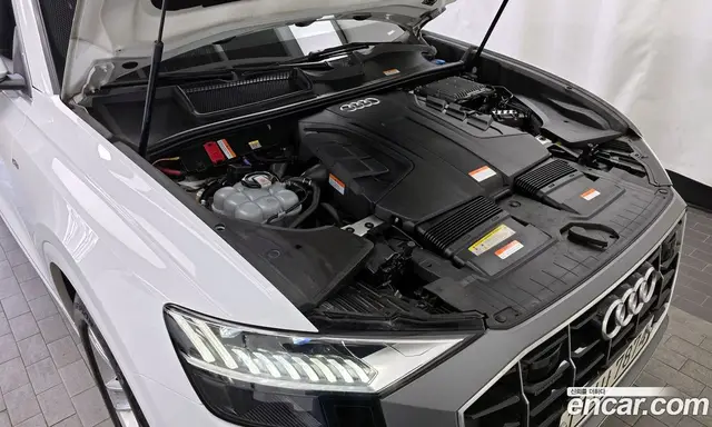 Audi Q8 2020 3.0 АКПП, миниатюра 6