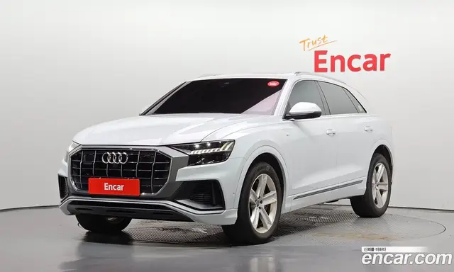 Audi Q8, 2021, 116 885 км