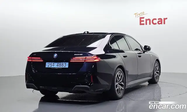 BMW i5 2024 0.2 АКПП, миниатюра 2