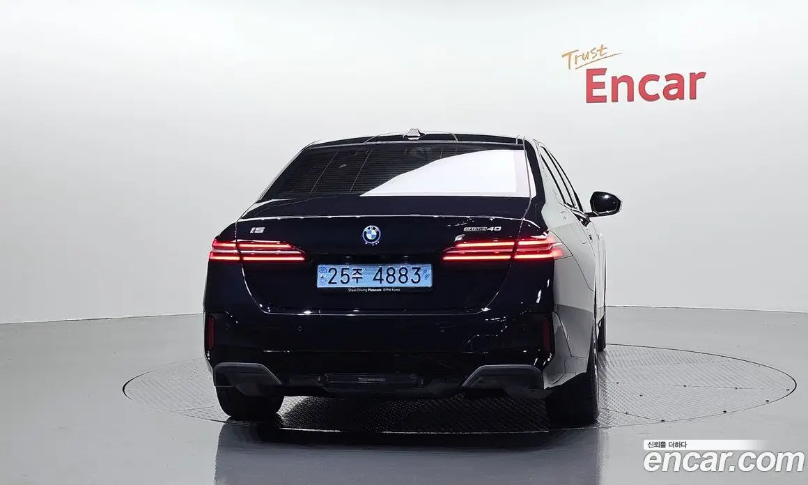 BMW i5 2024 0.2 АКПП, фото 4