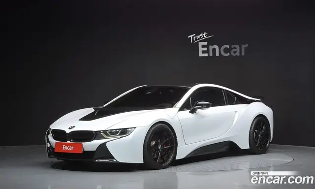 BMW i8, 2016, 52 111 км