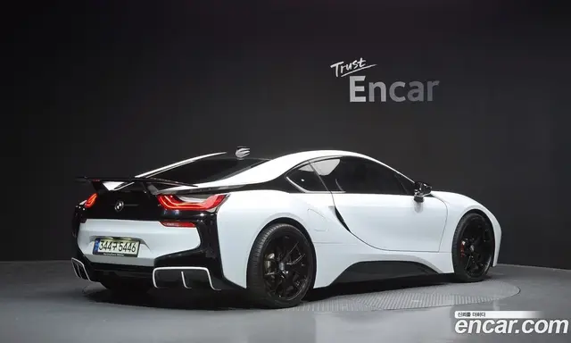 BMW i8 2016 1.5 АКПП, миниатюра 2