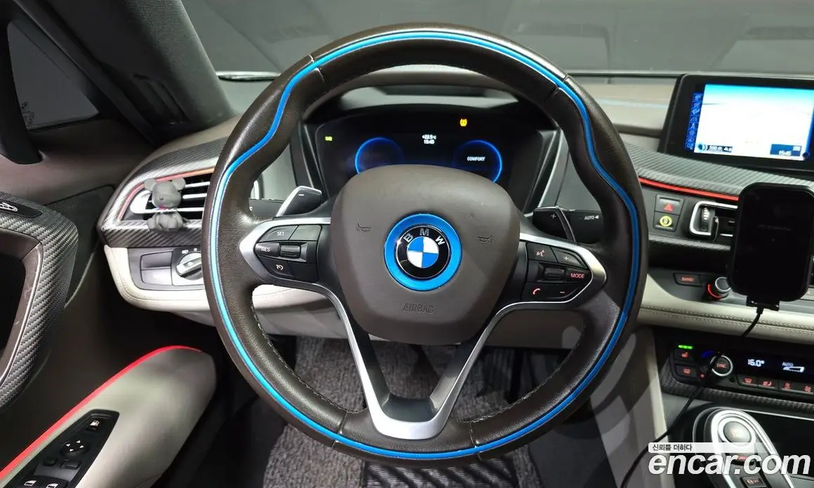 BMW i8 2016 1.5 АКПП, фото 19
