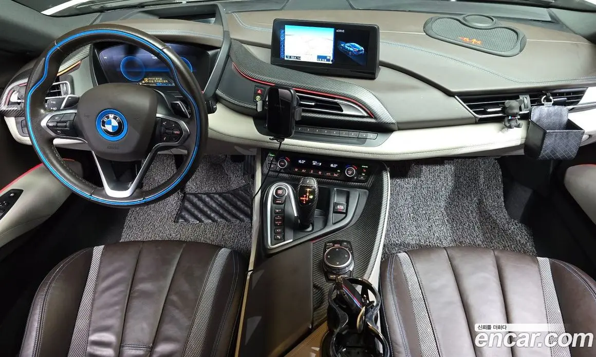 BMW i8 2016 1.5 АКПП, фото 10