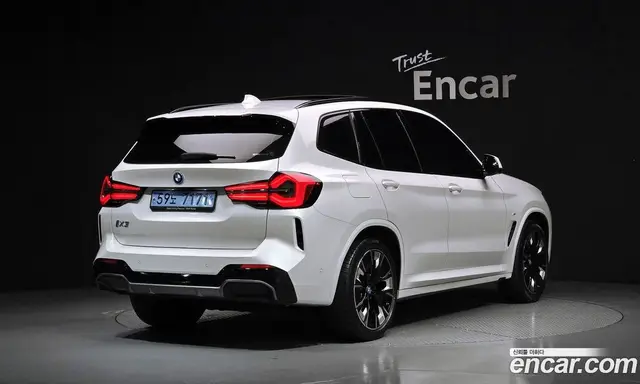 BMW iX3 2023 0.2 АКПП, миниатюра 2