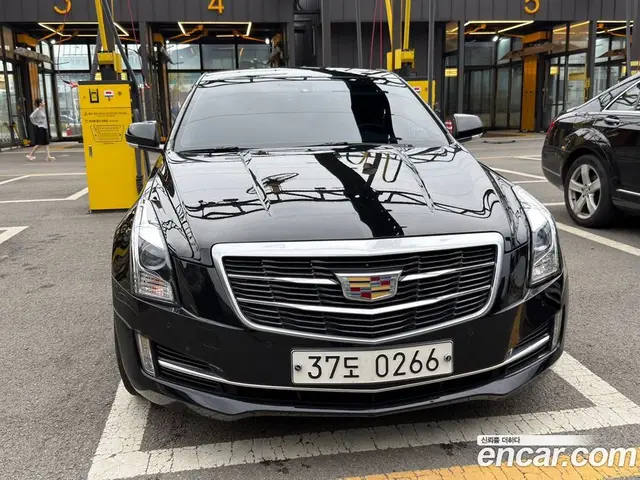 Cadillac ATS, 2016, 43 000 км