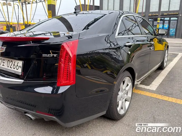 Cadillac ATS 2016 2.0 АКПП, миниатюра 2