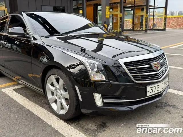Cadillac ATS 2016 2.0 АКПП, миниатюра 3