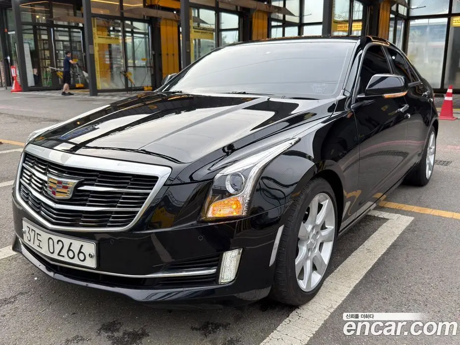 Cadillac ATS 2016 2.0 АКПП, фото 8