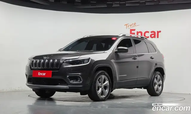 Jeep Cherokee, 2020, 121 229 км