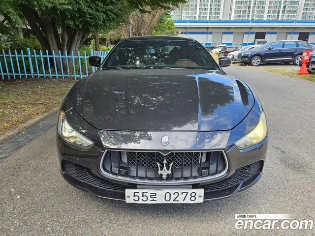 Maserati Ghibli, 2016, 190 144 км