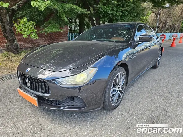 Maserati Ghibli 2016 3.0 АКПП, миниатюра 3