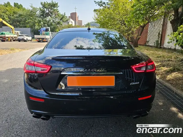 Maserati Ghibli 2016 3.0 АКПП, миниатюра 6