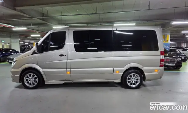 Mercedes-Benz Sprinter, 2017, 48 660 км