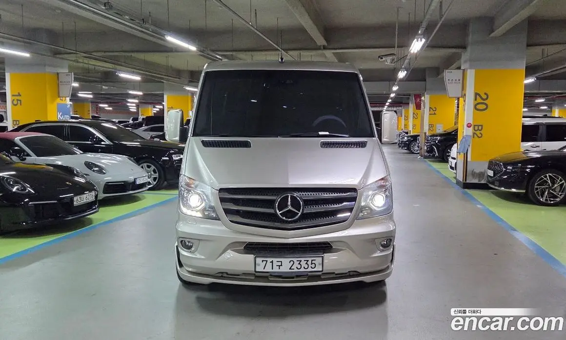 Mercedes-Benz Sprinter 2017 3.0 АКПП, фото 3 Mercedes-Benz Sprinter 2017 3.0 АКПП, фото 3