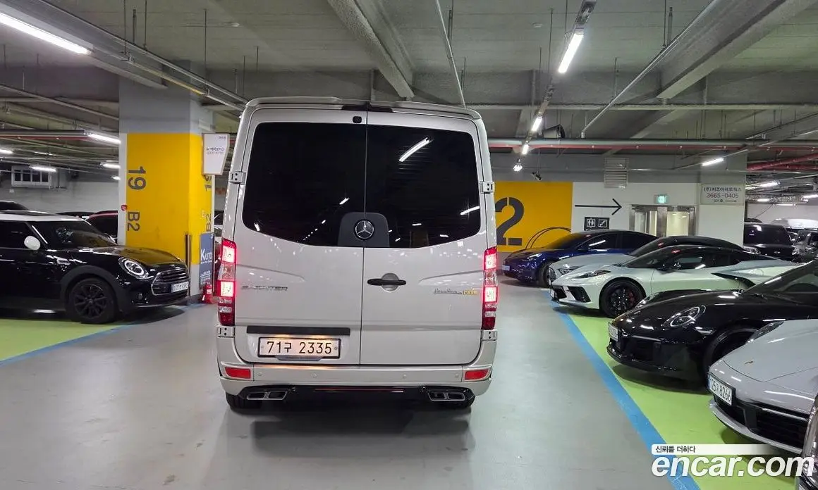 Mercedes-Benz Sprinter 2017 3.0 АКПП, фото 4 Mercedes-Benz Sprinter 2017 3.0 АКПП, фото 4
