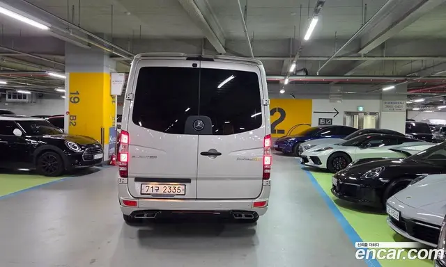 Mercedes-Benz Sprinter 2017 3.0 АКПП, миниатюра 4 Mercedes-Benz Sprinter 2017 3.0 АКПП, миниатюра 4