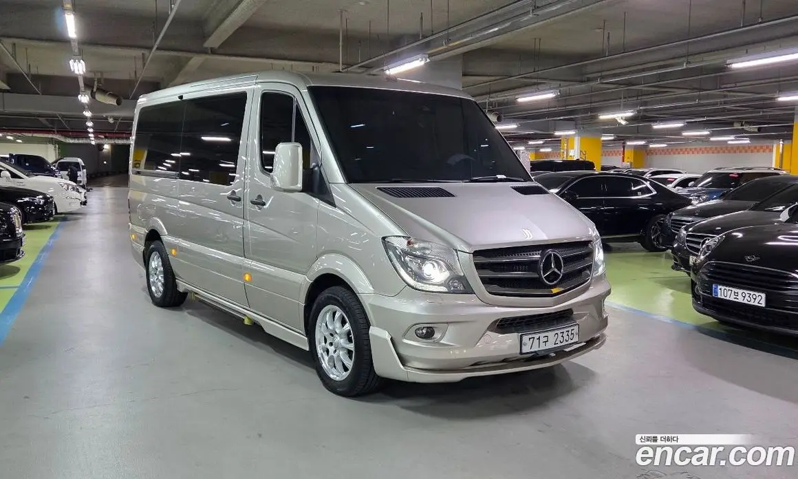Mercedes-Benz Sprinter 2017 3.0 АКПП, фото 6 Mercedes-Benz Sprinter 2017 3.0 АКПП, фото 6