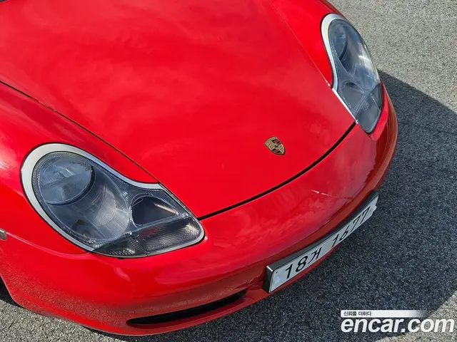 Porsche Boxster, 2001, 144 456 км