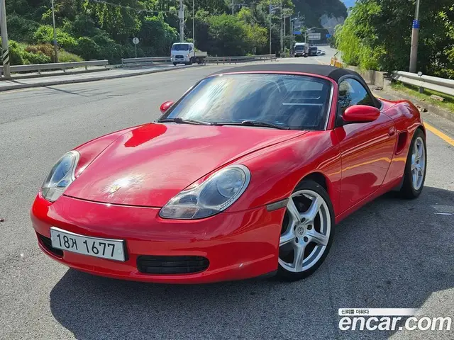 Porsche Boxster 2001 2.7 АКПП, миниатюра 2