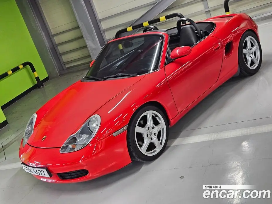 Porsche Boxster 2001 2.7 АКПП, фото 14