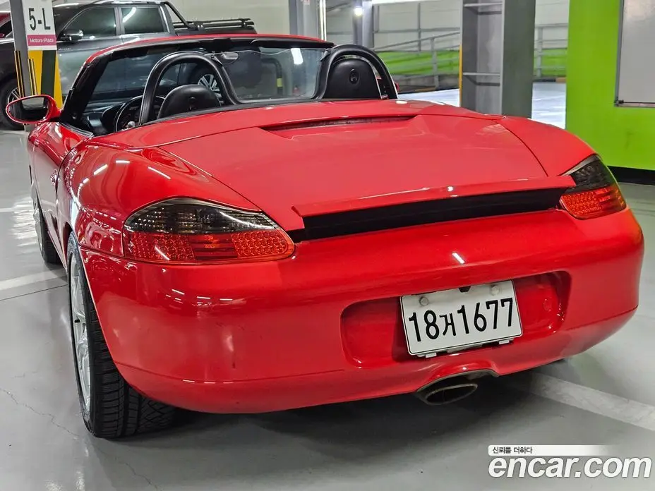 Porsche Boxster 2001 2.7 АКПП, фото 17