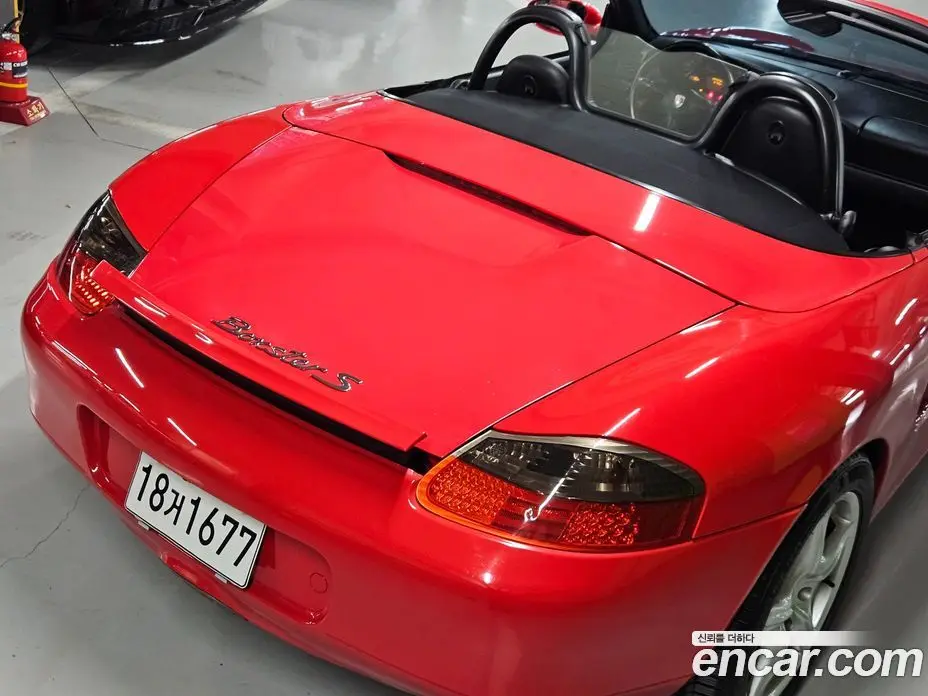 Porsche Boxster 2001 2.7 АКПП, фото 18
