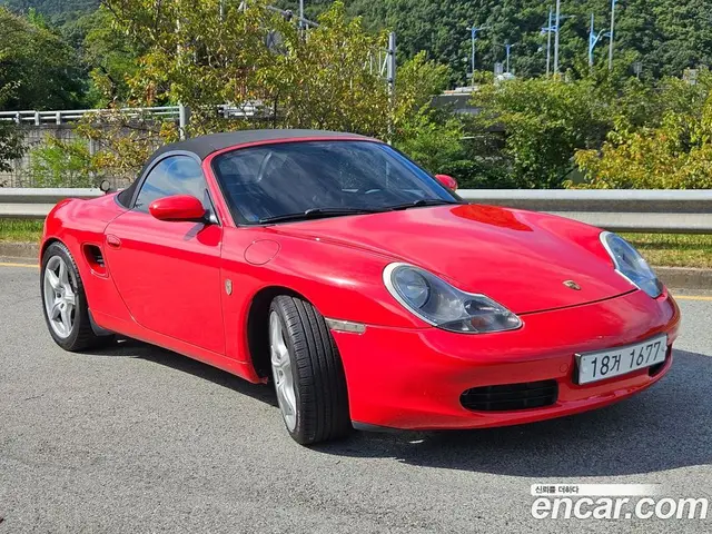 Porsche Boxster 2001 2.7 АКПП, миниатюра 3