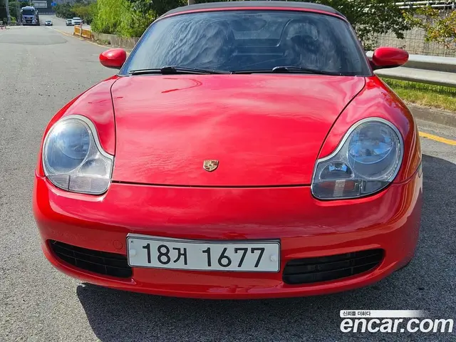 Porsche Boxster 2001 2.7 АКПП, миниатюра 4