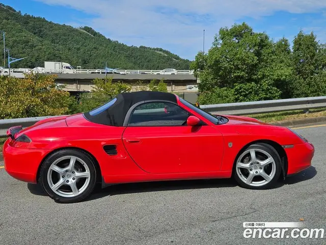 Porsche Boxster 2001 2.7 АКПП, миниатюра 5