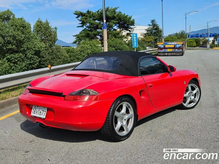 Porsche Boxster 2001 2.7 АКПП, фото 6