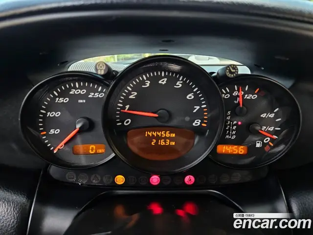 Porsche Boxster 2001 2.7 АКПП, миниатюра 9