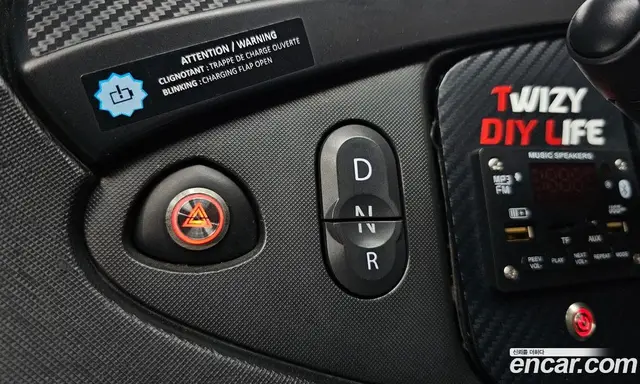 Renault (Samsung) Twizy 2017 0.1 АКПП, миниатюра 9
