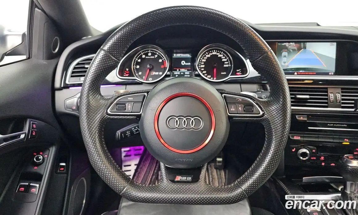 Audi RS5 2013 4.2 АКПП, фото 15