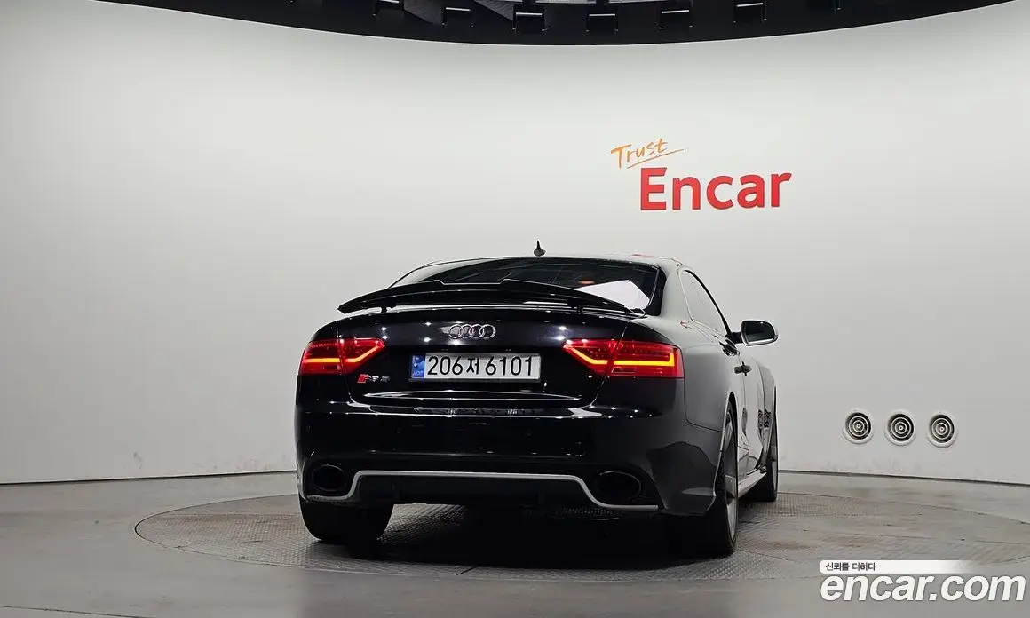 Audi RS5 2013 4.2 АКПП, фото 4