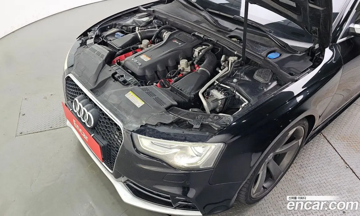 Audi RS5 2013 4.2 АКПП, фото 6