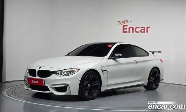 BMW M4, 2015, 103 756 км