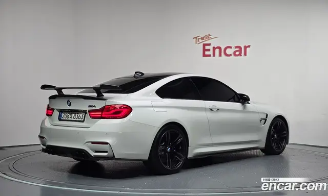 BMW M4 2015 3.0 АКПП, миниатюра 2