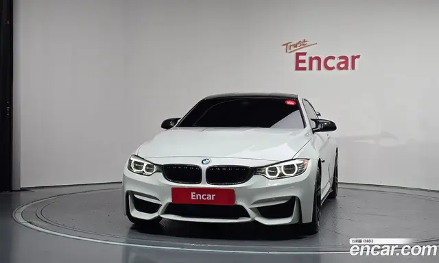 BMW M4 2015 3.0 АКПП, миниатюра 3