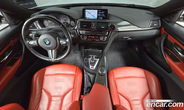 BMW M4 2015 3.0 АКПП, миниатюра 7