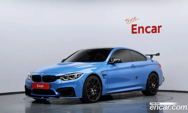 BMW M4, 2018, 69 322 км