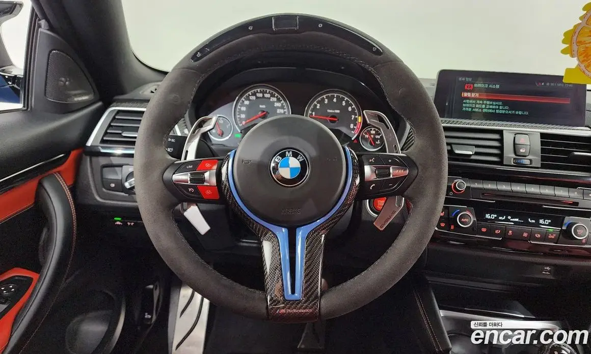BMW M4 2018 3.0 АКПП, фото 13