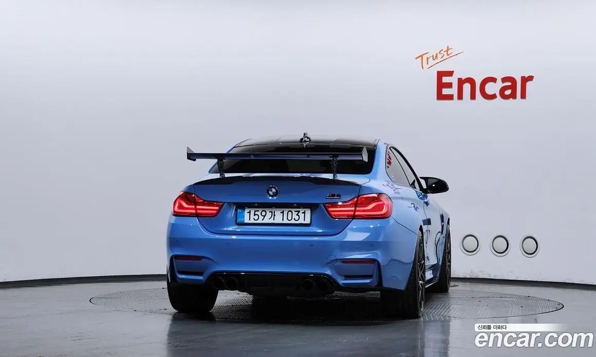 BMW M4 2018 3.0 АКПП, фото 4