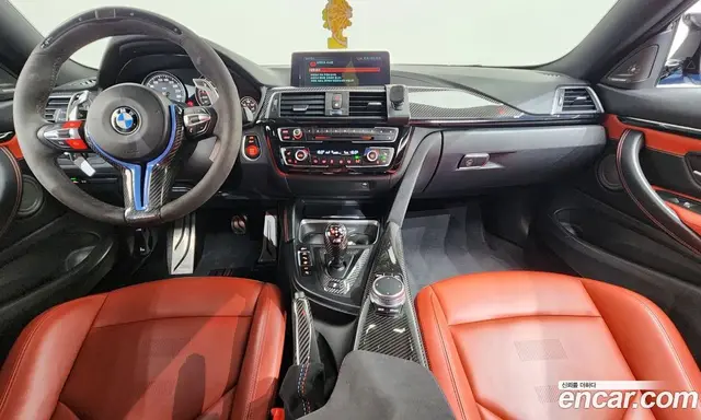 BMW M4 2018 3.0 АКПП, миниатюра 7