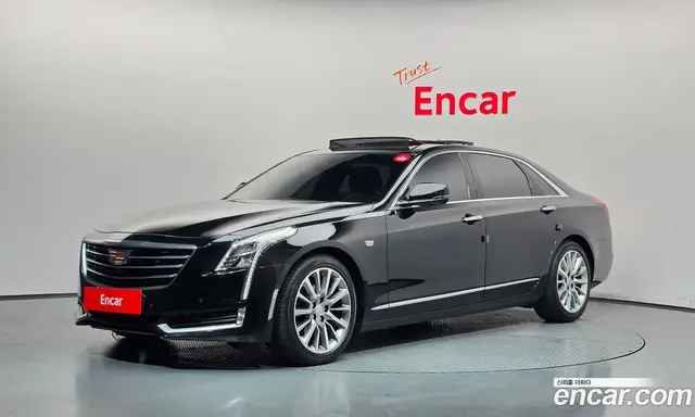Cadillac CT6, 2018, 174 289 км
