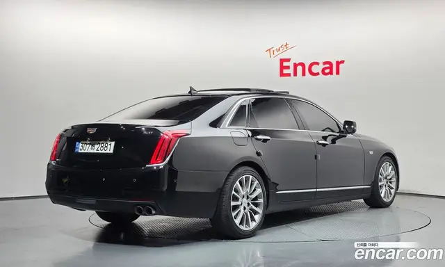 Cadillac CT6 2018 2.0 АКПП, миниатюра 2