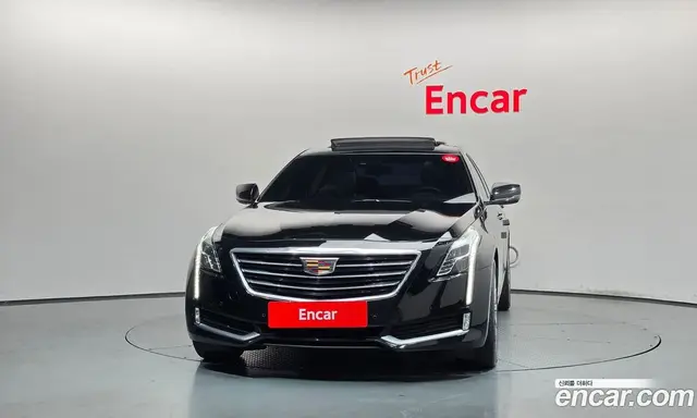 Cadillac CT6 2018 2.0 АКПП, миниатюра 3