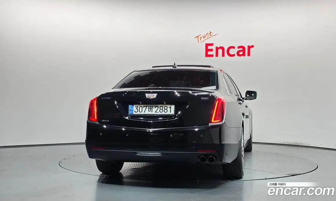Cadillac CT6 2018 2.0 АКПП, фото 4