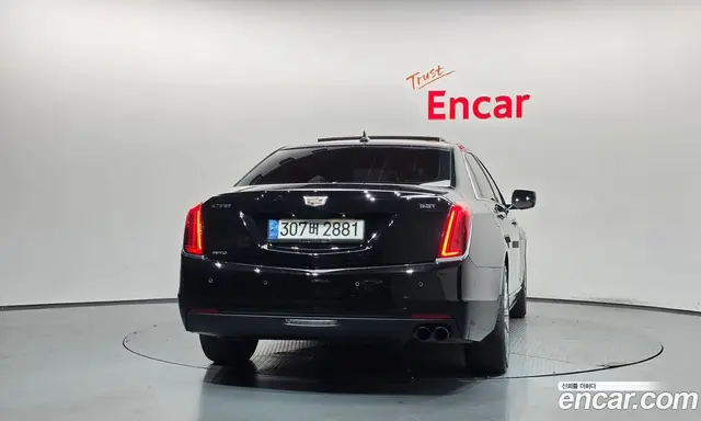 Cadillac CT6 2018 2.0 АКПП, миниатюра 4